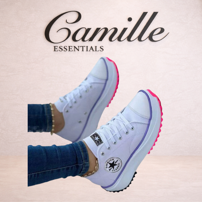 Women's Sneakers with Trendy Design