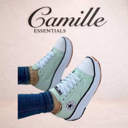 Women's Sneakers with Trendy Design