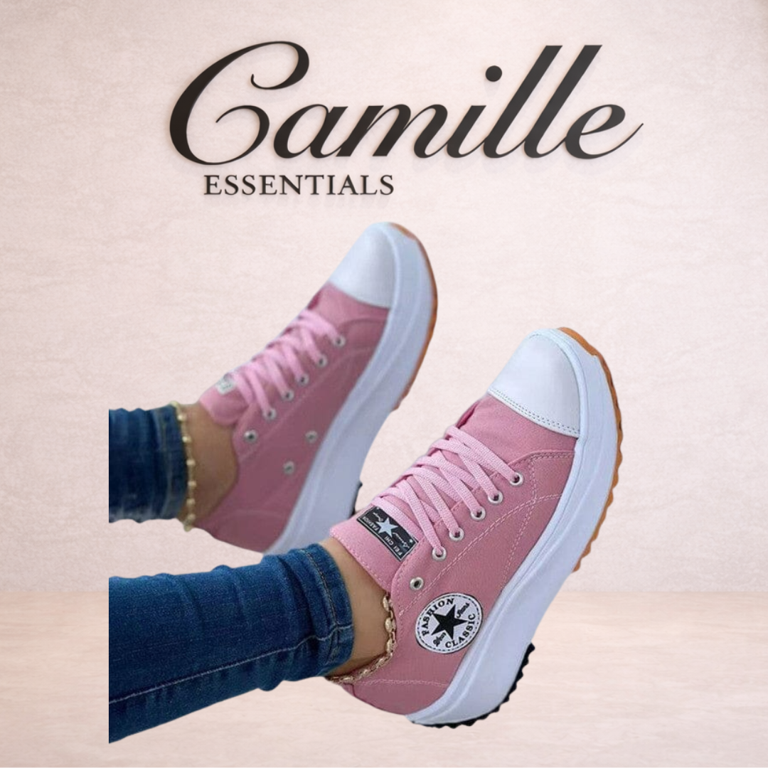 Women's Sneakers with Trendy Design