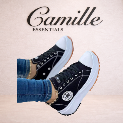 Women's Sneakers with Trendy Design
