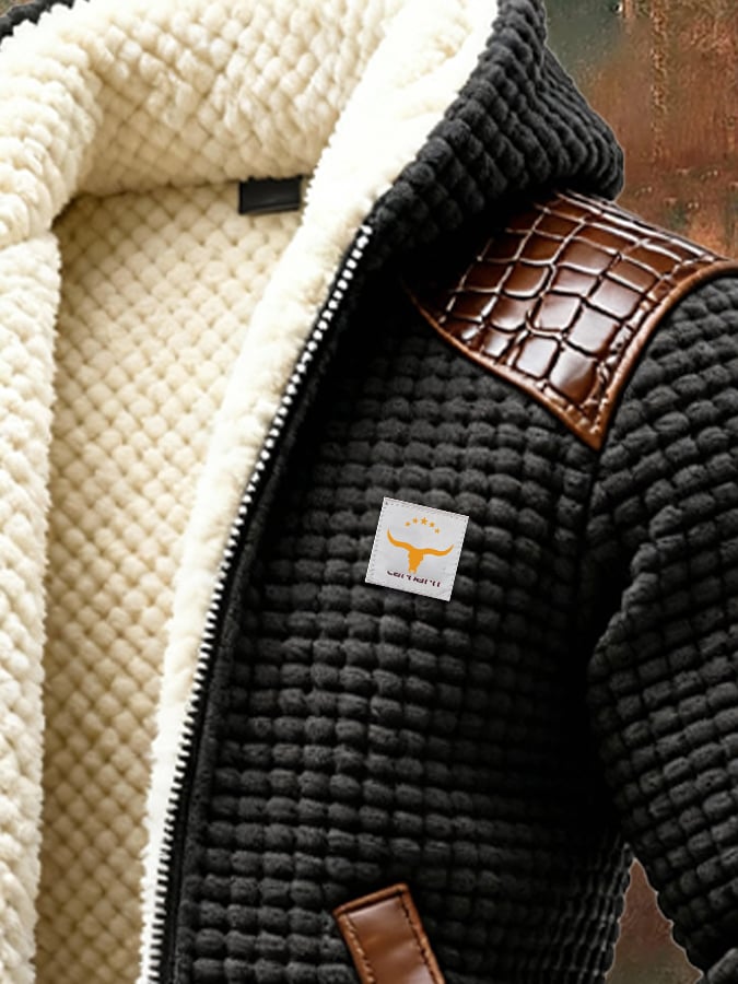 JULIAN – Textured Structured Jacket