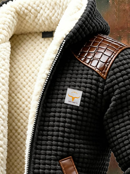 JULIAN – Textured Structured Jacket