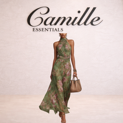 Sophie | Elegant Floral Summer Dress