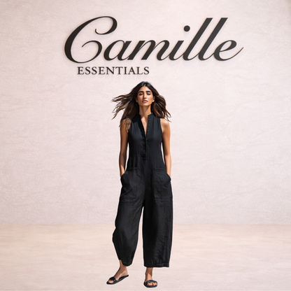 Lucinda | Elegant Sleeveless Jumpsuit