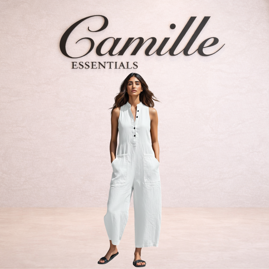Lucinda | Elegant Sleeveless Jumpsuit
