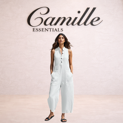 Lucinda | Elegant Sleeveless Jumpsuit
