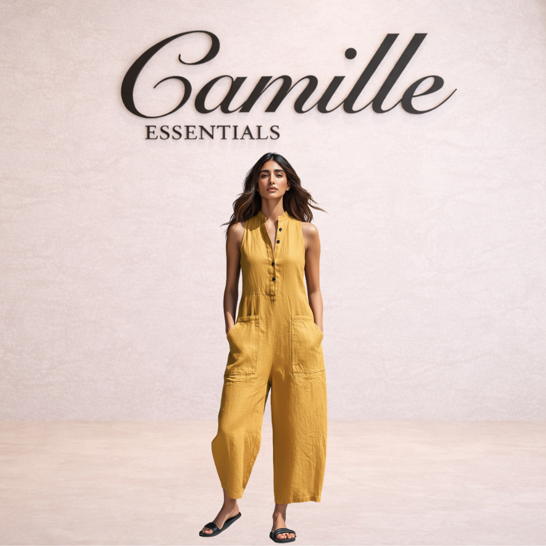 Lucinda | Elegant Sleeveless Jumpsuit