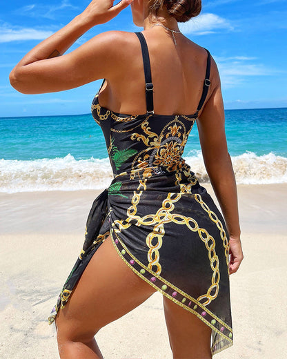 DALIA – Costume Intero con Gonna
