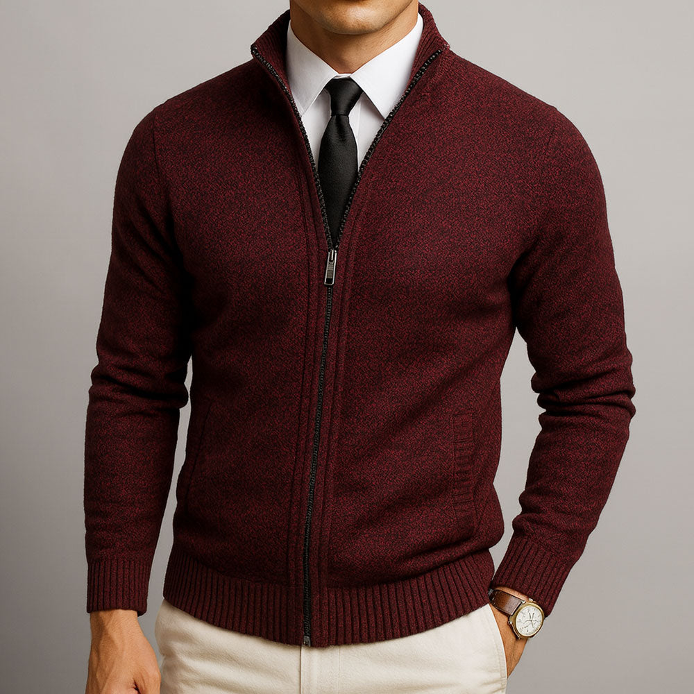 RHEON - EVERYDAY ZIP CARDIGAN