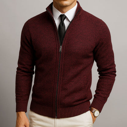 RHEON - EVERYDAY ZIP CARDIGAN