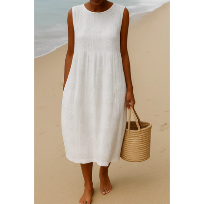 Maeliya - Embroidered Dress