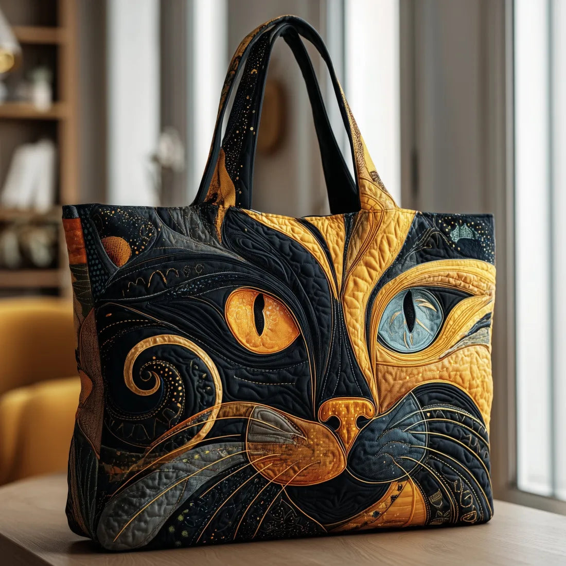 Borsa™ Artigianale Gatto Mistico