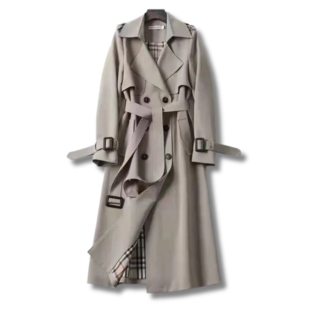 GIULIANA – Cappotto Elegante Doppiopetto