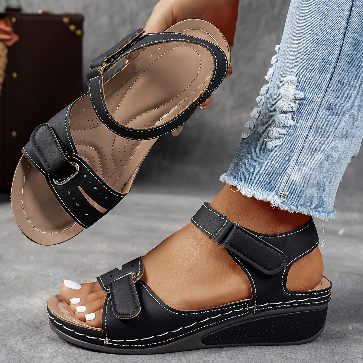 ELARA – Sandali Ortopedici Eleganti