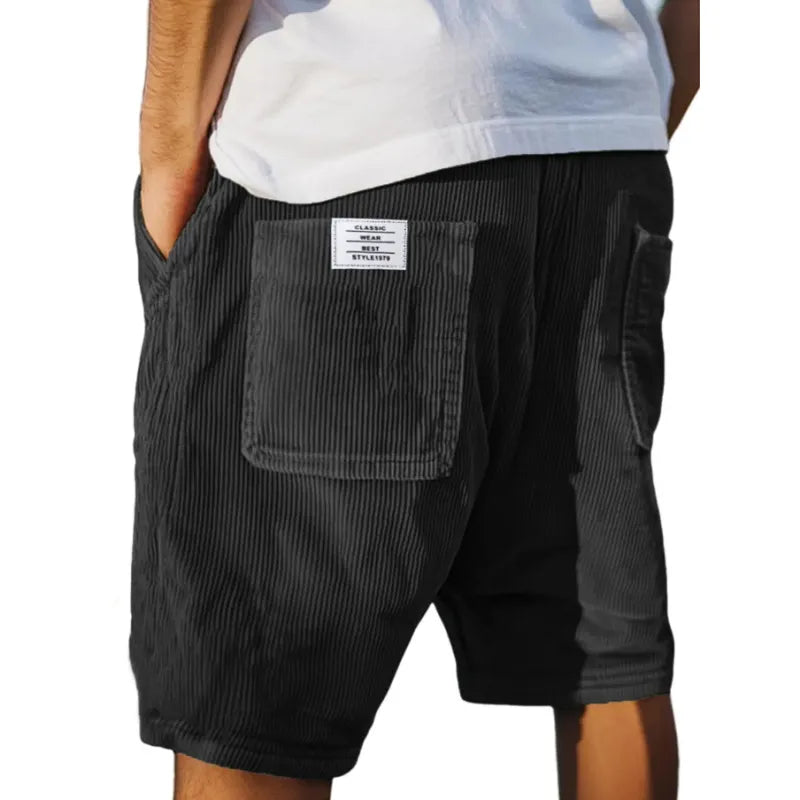 JOEL - CLASSIC VELVET SHORTS