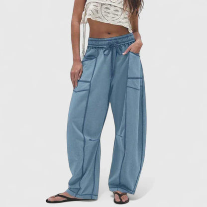 MYRALITHRA – Pantaloni Casual Comfort
