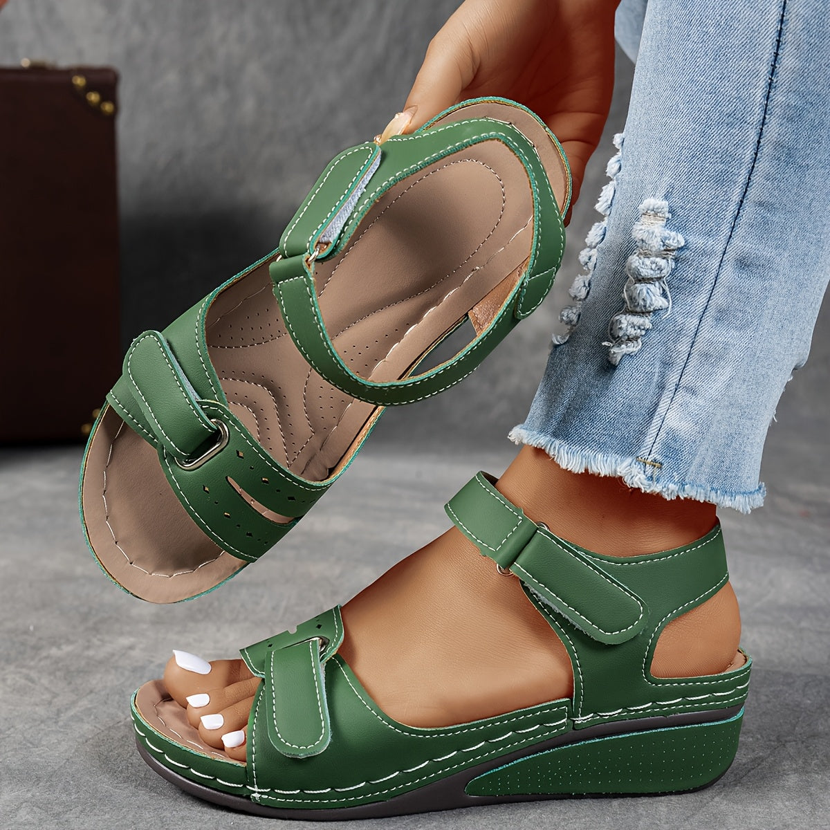 ELARA – Sandali Ortopedici Eleganti