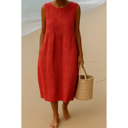 Maeliya - Embroidered Dress