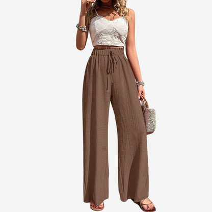 Solène™ Pantaloni Palazzo