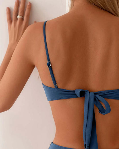 SELENIA – Bikini Elegante a Vita Alta