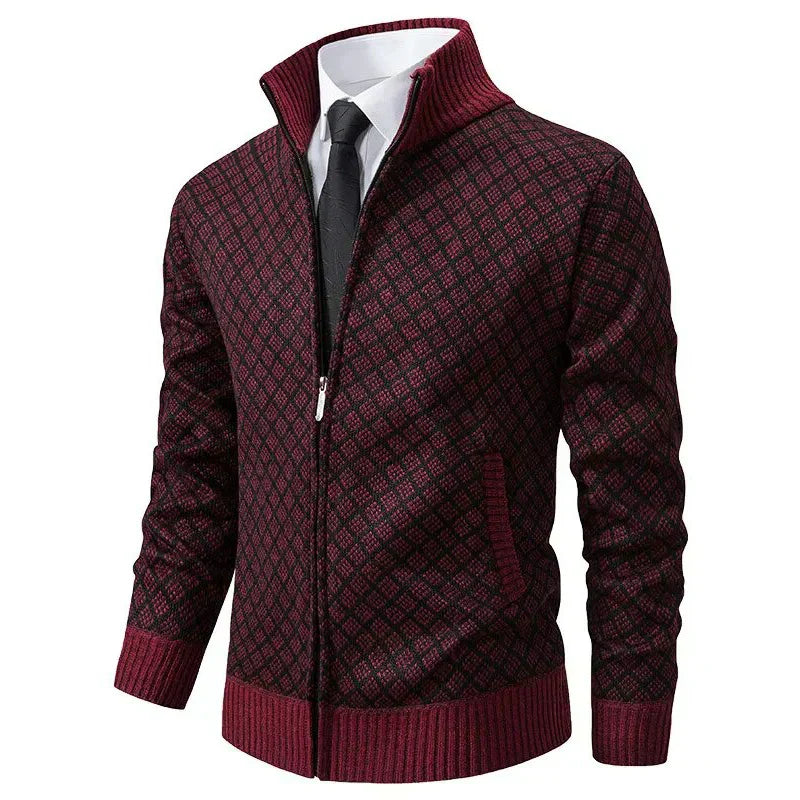 CHARLIE - PREMIUM FULL-ZIP SWEATER