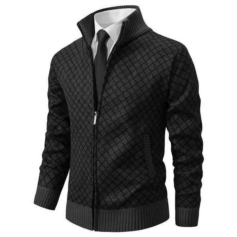 CHARLIE - PREMIUM FULL-ZIP SWEATER