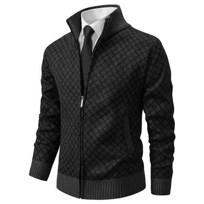 CHARLIE - PREMIUM FULL-ZIP SWEATER