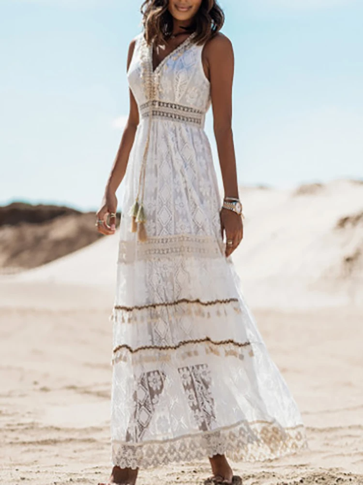 Adele - Boho Dress