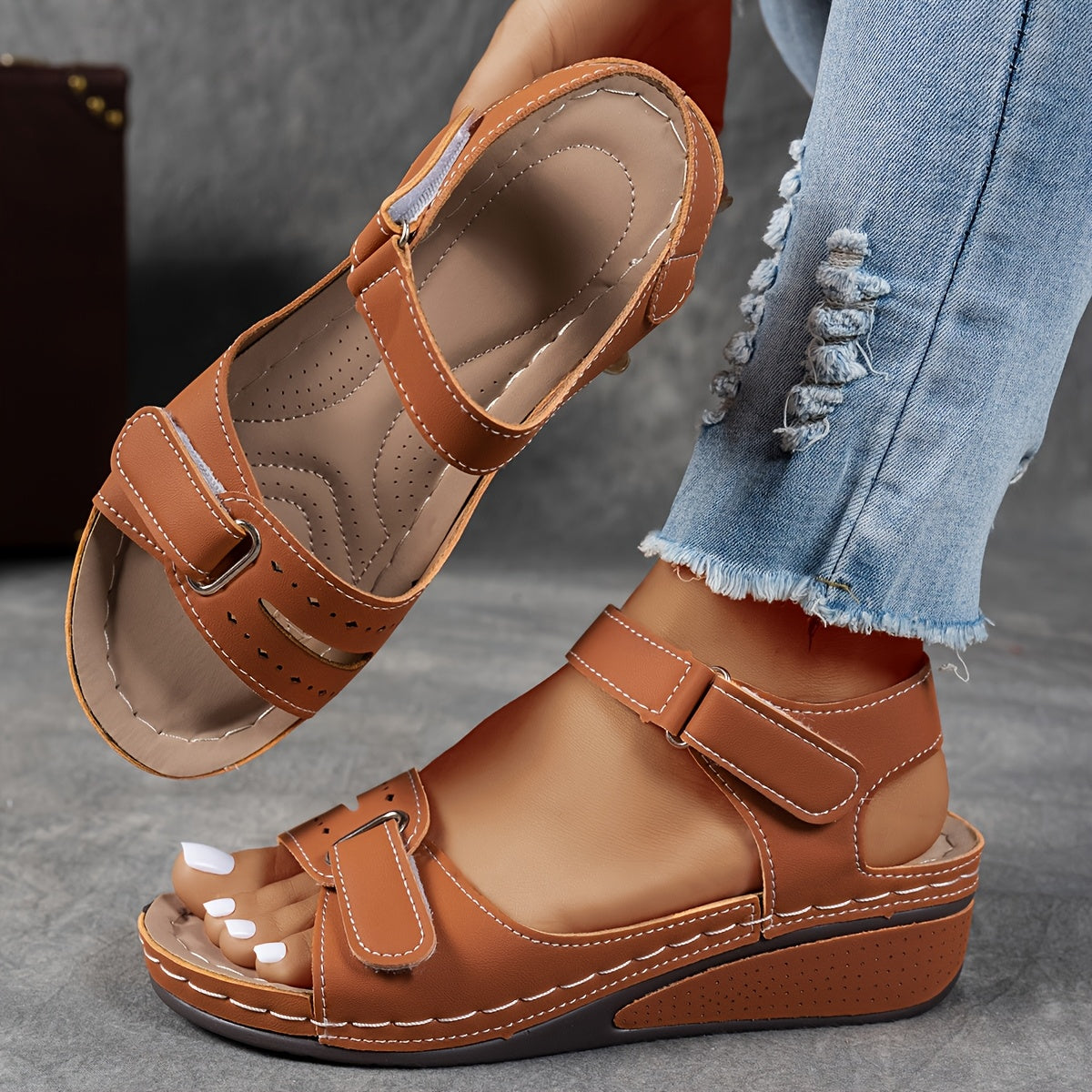 ELENA – Sandali Comfort Ortopedici