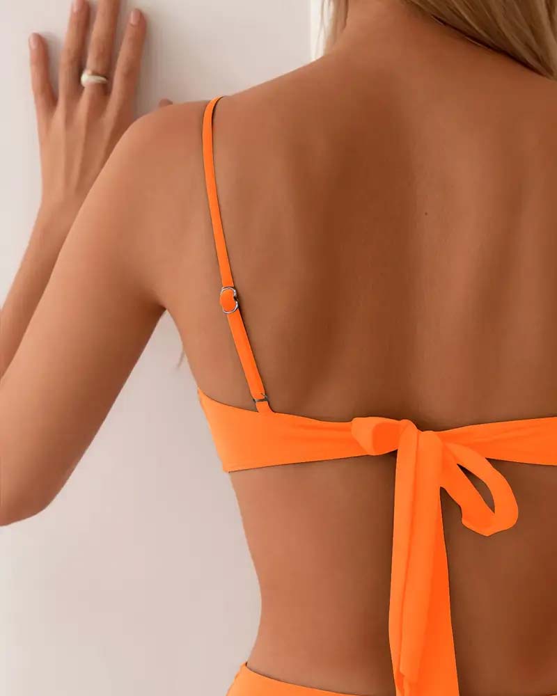 SELENIA – Bikini Elegante a Vita Alta