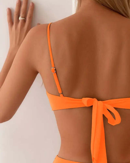 SELENIA – Bikini Elegante a Vita Alta