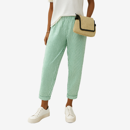 Noémie™ Pantaloni estivi fluidi