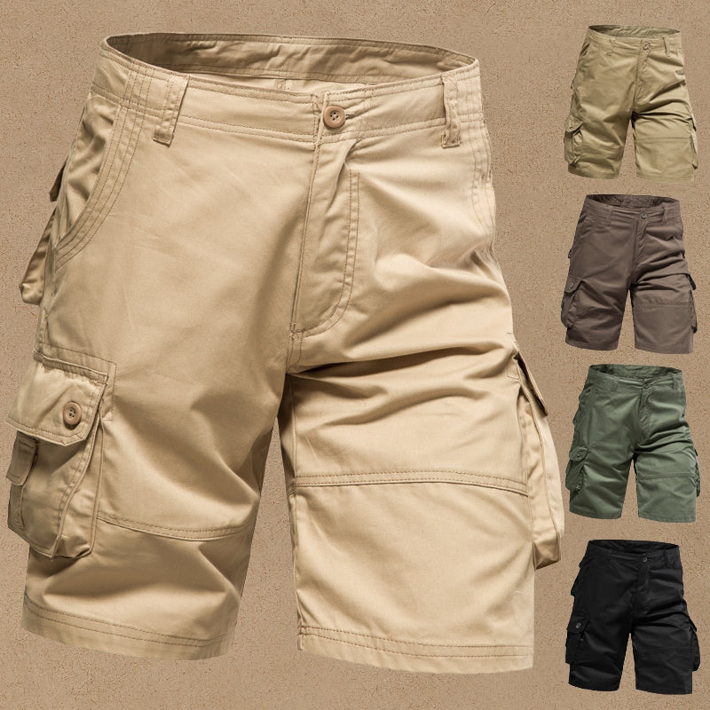 TERRY -  SUMMER CARGO SHORTS