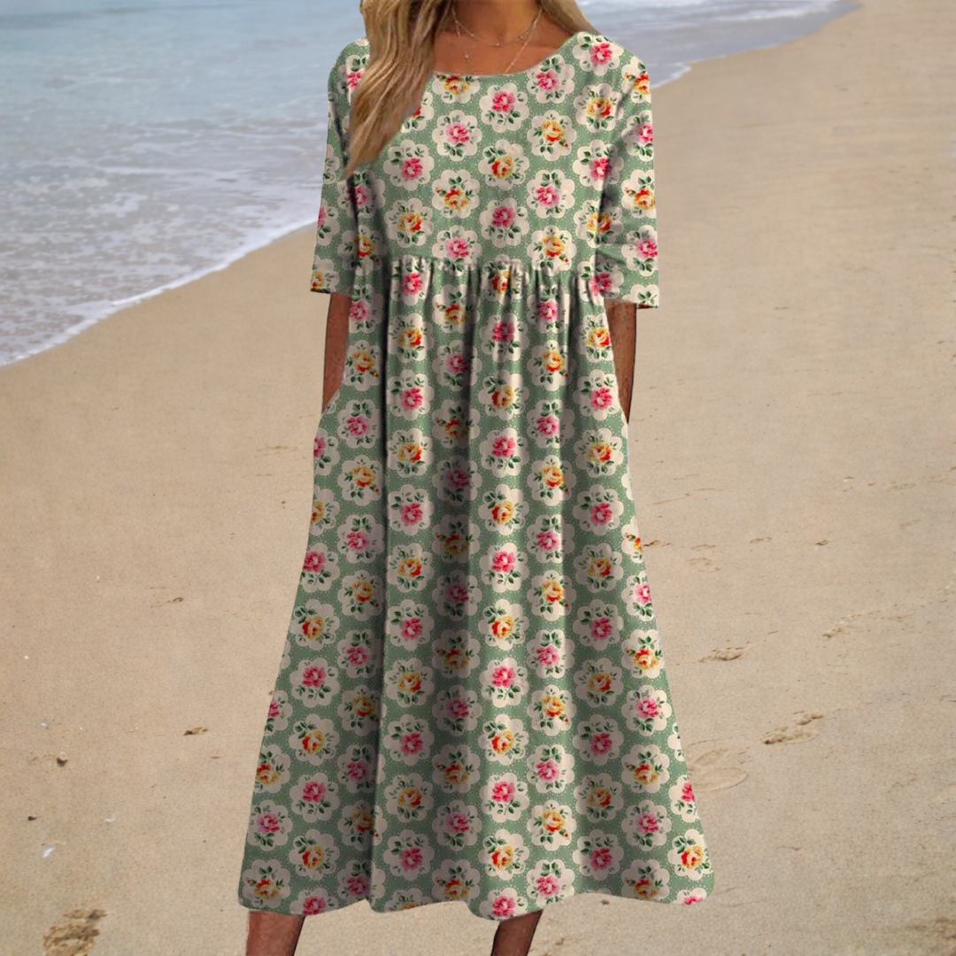 GIADA – Abito Fluido Elegante