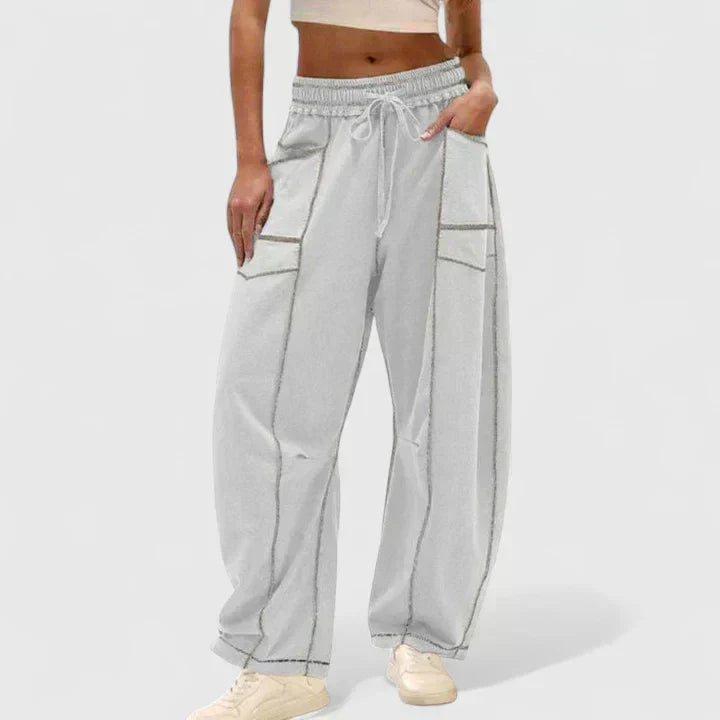 MYRALITHRA – Pantaloni Casual Comfort
