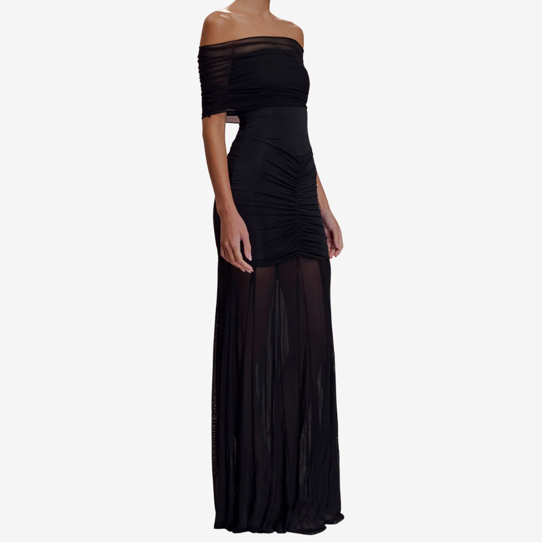 Cendrine™ Maxi plissettato