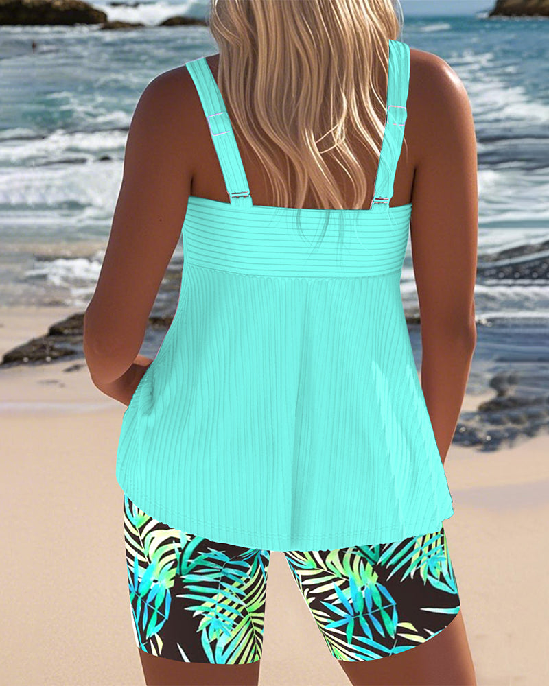 SOLEMIA – Tankini Colorato