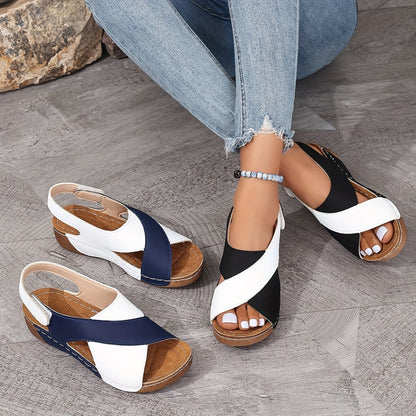 Milena | Ultra Comfortable Orthopedic Sandals