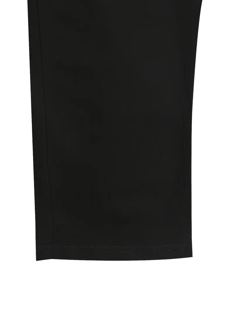 NICHOLS - WIDE LEG LINEN PANTS WITH DRAWSTRING