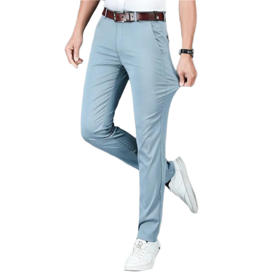 ASHER - STRETCH TECH CHINOS - SLIM FIT PERFORMANCE PANTS