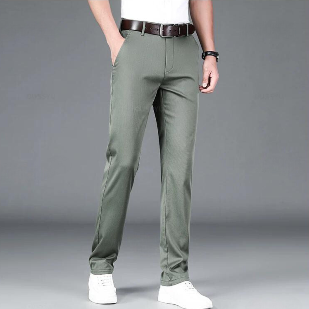 ASHER - STRETCH TECH CHINOS - SLIM FIT PERFORMANCE PANTS