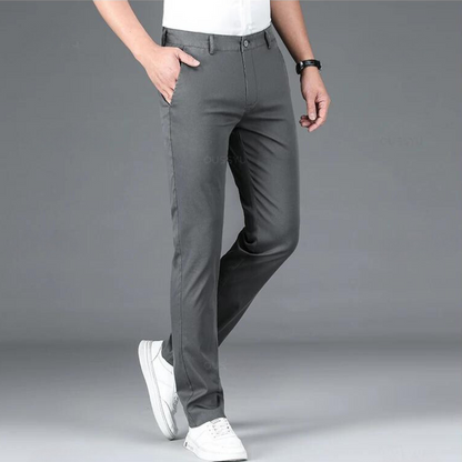ASHER - STRETCH TECH CHINOS - SLIM FIT PERFORMANCE PANTS