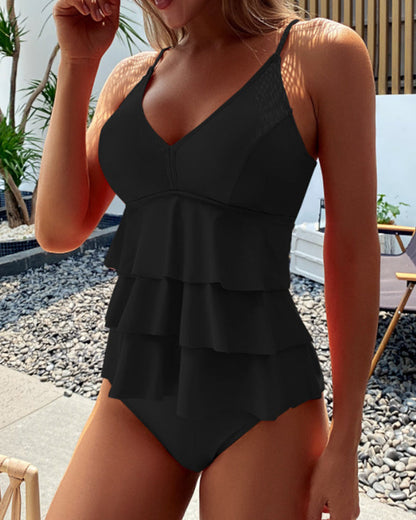 LIVIANA – Costume Intero con Volant