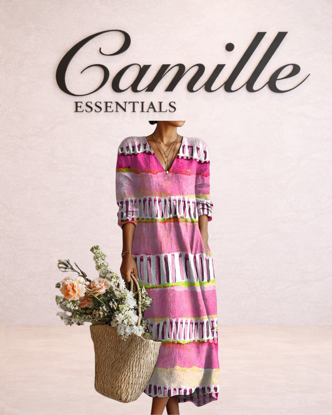 Corrie | Everyday Comfort Dress