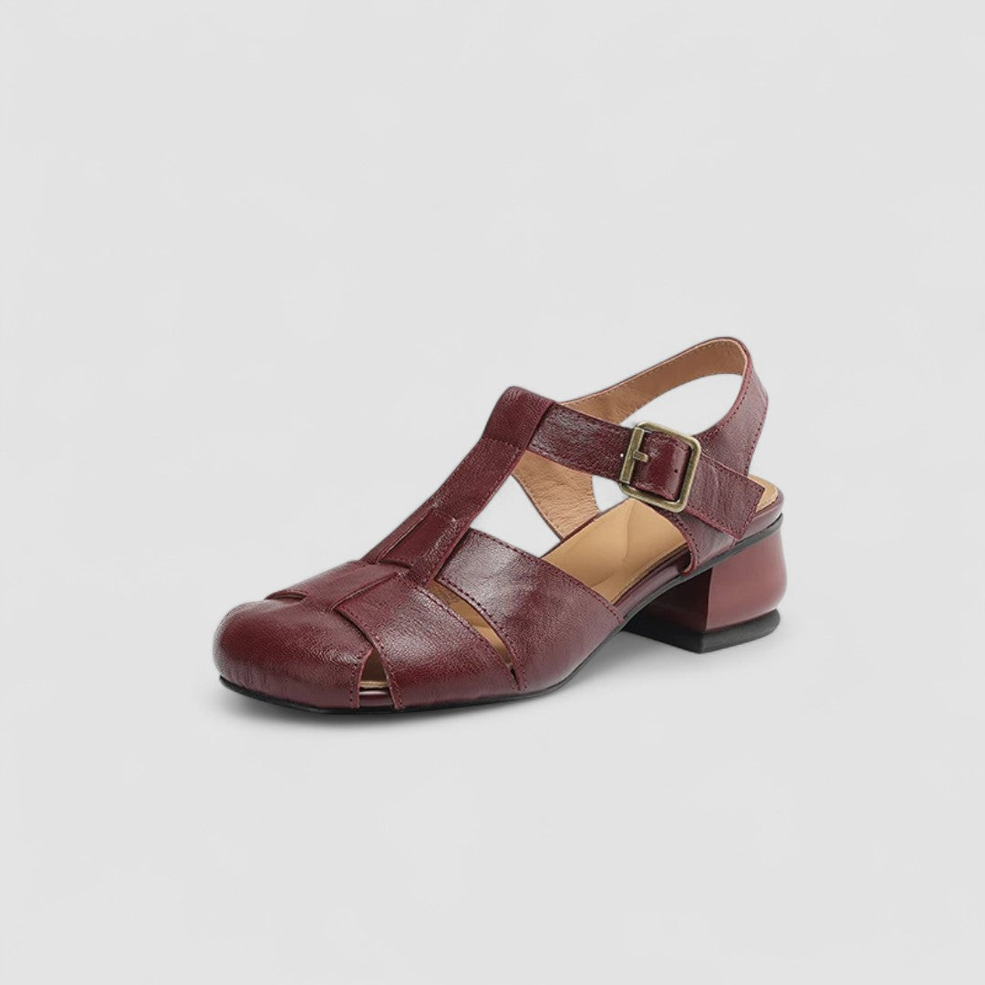 Amelia | Scarpe con Tacco Largo