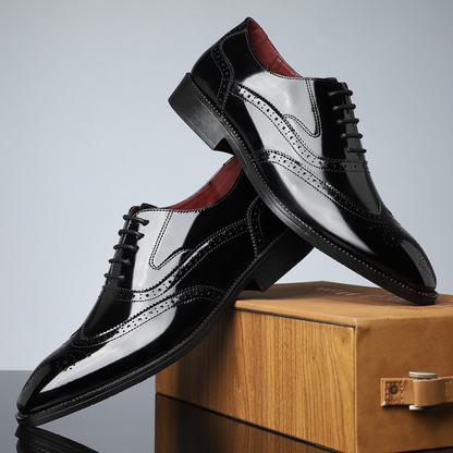 HARRY - HERITAGE WINGTIP BROGUES