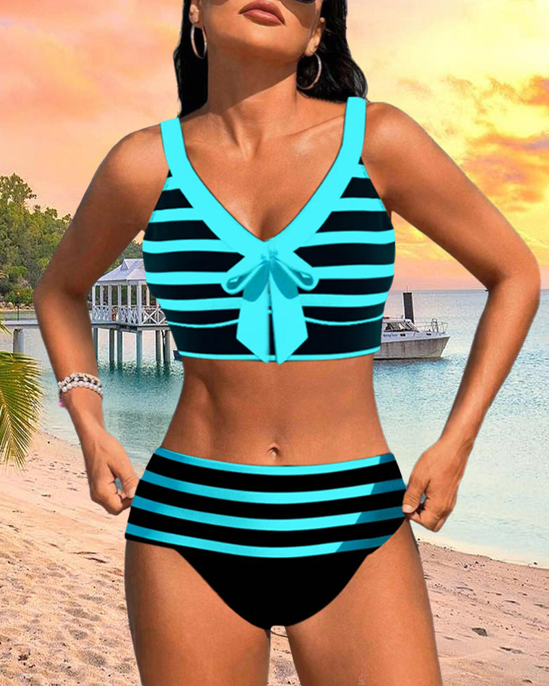 BIANCA – Bikini a Righe Retrò