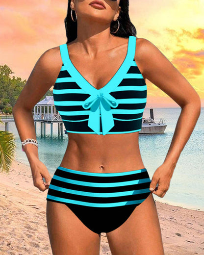 BIANCA – Bikini a Righe Retrò