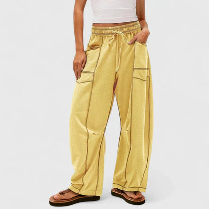 MYRALITHRA – Pantaloni Casual Comfort
