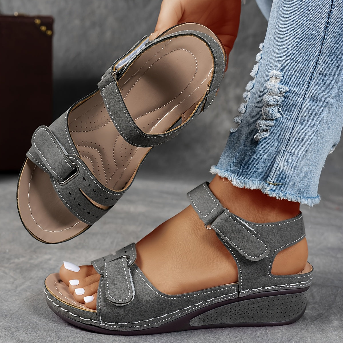 ELENA – Sandali Comfort Ortopedici